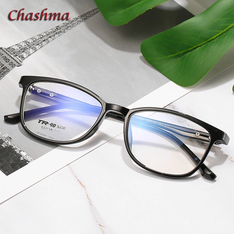 

Men TR90 Frame Optical Eyewear Prescription Glasses Women Light Weight Spectacles for Teens