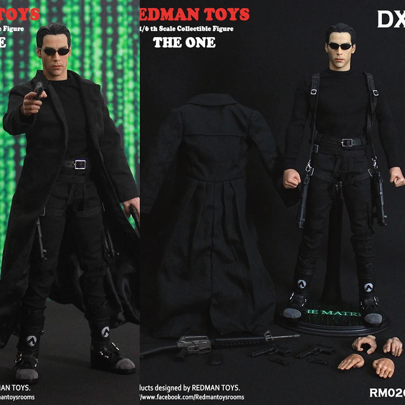 

В наличии REDMAN/игрушки RM026 THE ONE DX Hacker's Empire Rio Deluxe Edition