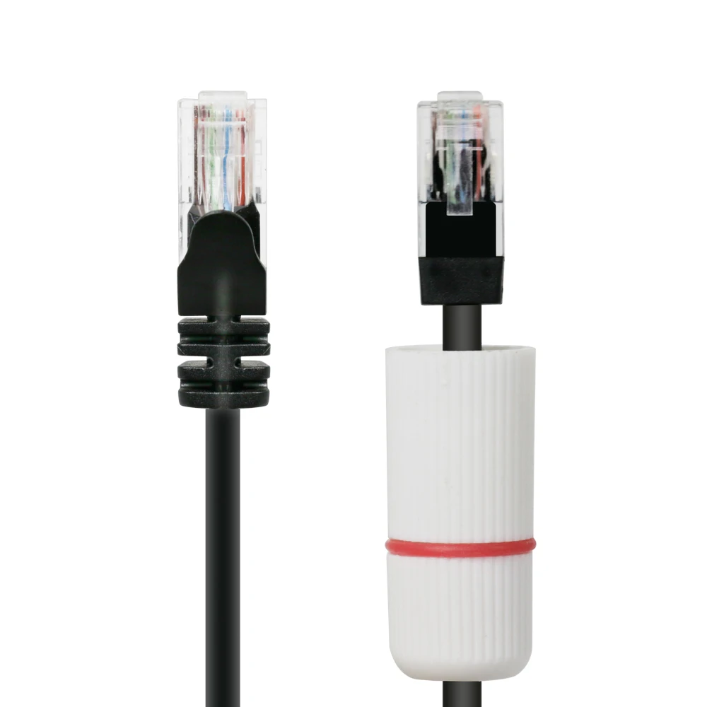 Hiseeu 50 м 165ft сетевой кабель RJ45 Ethernet Lan для безопасности ip камеры CCTV системы LAN