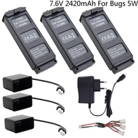                        LiPo                        7 6                                                                           MJX Bugs      B5W 4K                              7 6                               2420               Pro