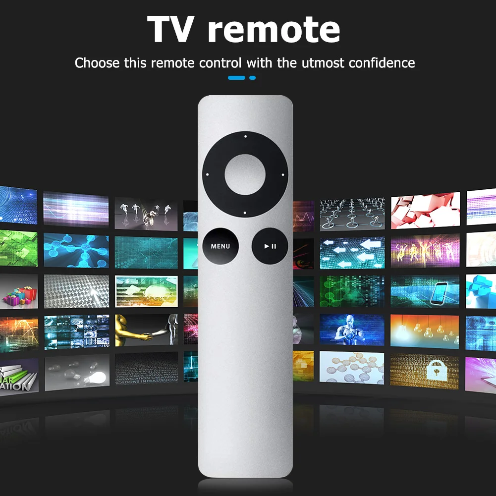 ИК пульт дистанционного управления совместимый с Apple TV 1/2/3 поколения для Iptv