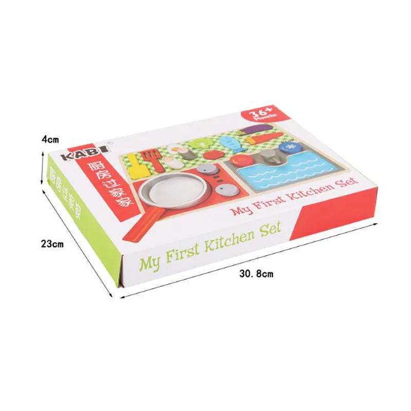 

Kids Kitchen Toy Set Houten Keuken Speelgoed Montessori Toys 1 2 3 4 5 6 Years Old Jouet Enfant Brinquedos Infantil