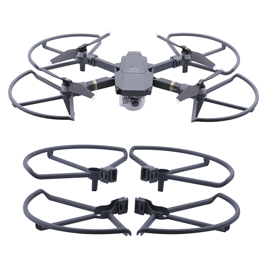 4 шт. защита пропеллера для DJI Mavic Pro Platinum Лопасть Винта дрона реквизиты бампера Quick Release Защитная крышка шасси