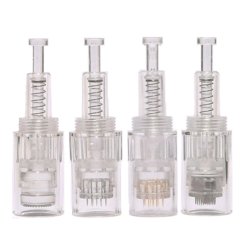 Для авто микро иглы Советы Перманентный штамп для макияжа Дерма ручка 5 шт.