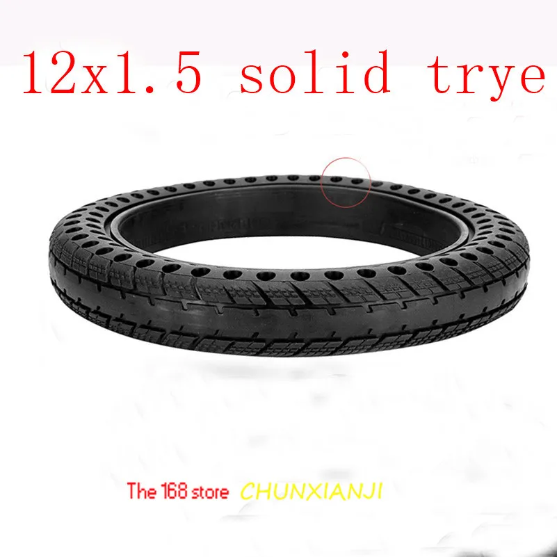 

12x1,5 сотовая твердая шина 12 1/2*2 1 / 4 велосипедная шина 12-дюймовая непневматическая детская шина для прогулочной коляски