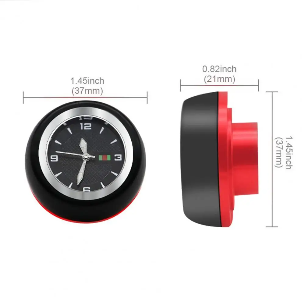 

FS181230 Bicycle Waterproof Luminous Headset Stem Watch Computer Bike Vehicle Clock Cycling Head Timepiece Headset Top Cap Stem