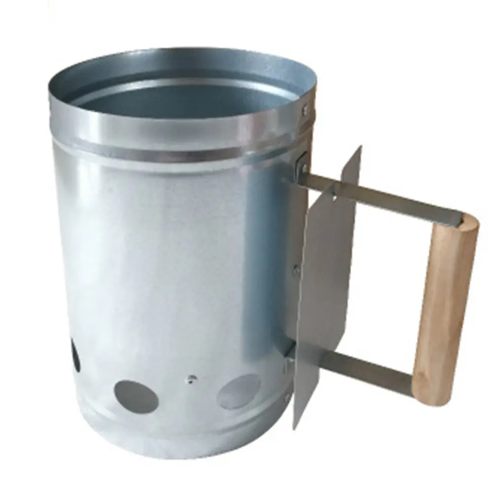 Утолщенная оцинкованная деревянная ручка углеродный ствол зажигания точка