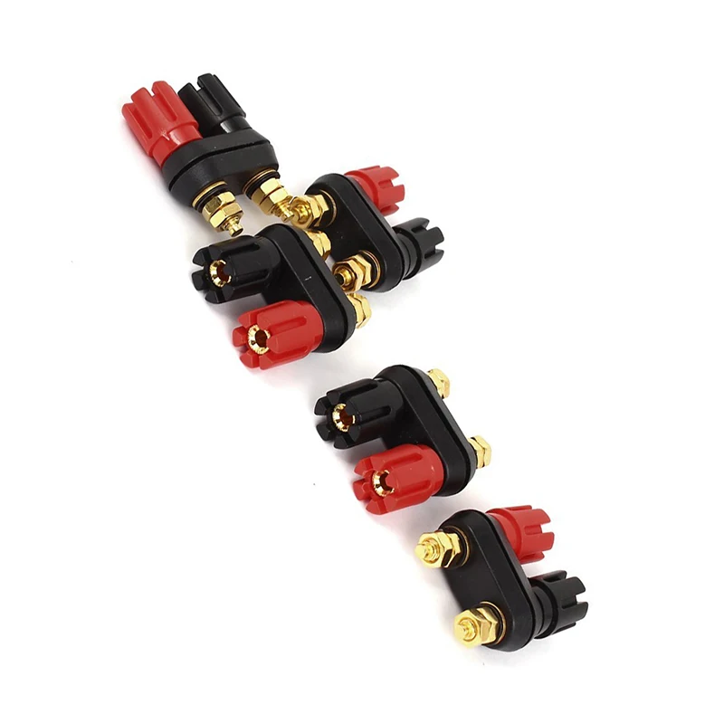 Динамик усилитель двойной связывающий пост банан Разъем Разъемы 5 шт. |