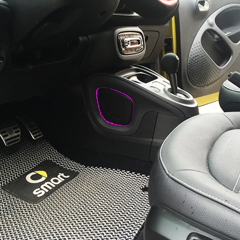 Автомобильная дверь интерьер атмосферная лампа светильник Кая установка