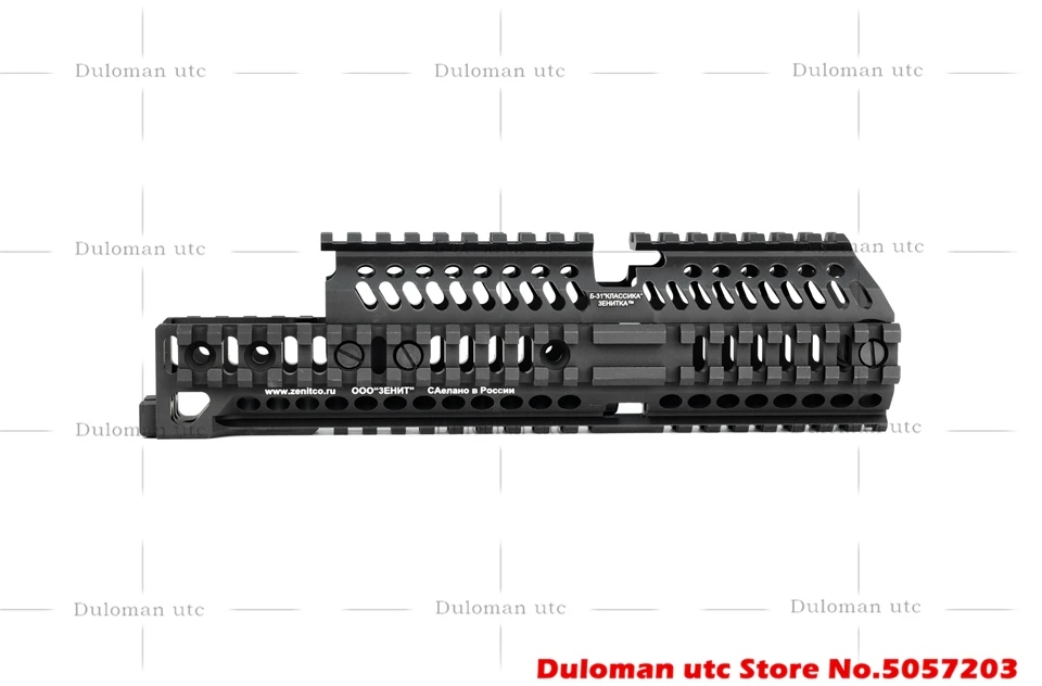 Duloman utc AK B30 B31 дзен стиль Четырехугольная перекладина, накладка системы набор для страйкбола АК AEG/GBB винтовка серии легкий алюминиевый обработанный на станке с ЧПУ
