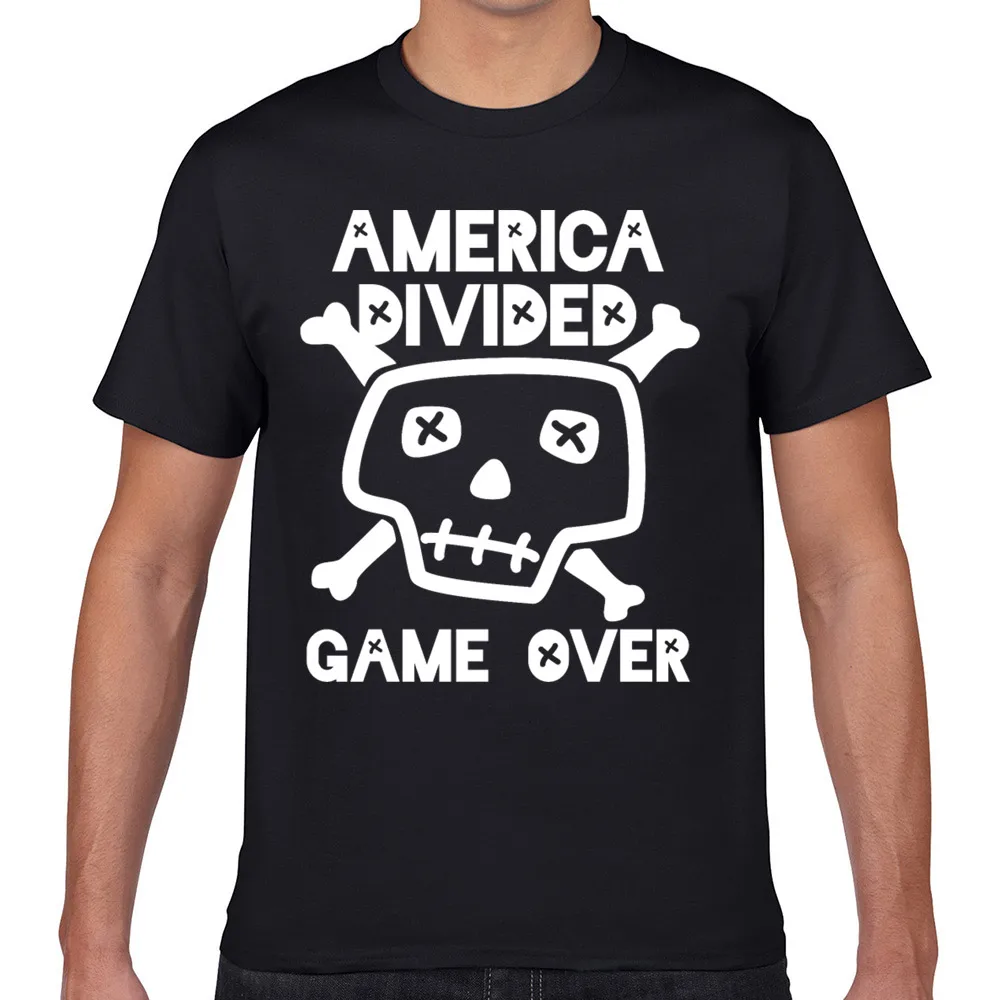 Футболка мужская с надписью game over Summer XXXL | Мужская одежда
