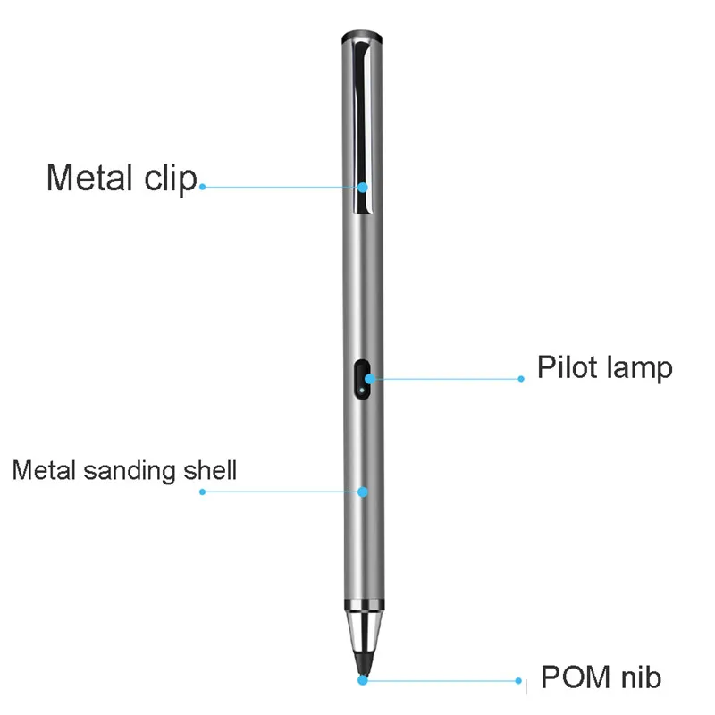 Для apple Pencil оригинальная сенсорная ручка WIWU для iPad Pro 10,5 дюймов планшет сенсорная ручка для iPad mini 5 4 3 2 1 Air 1 2 3 карандаш-стилус