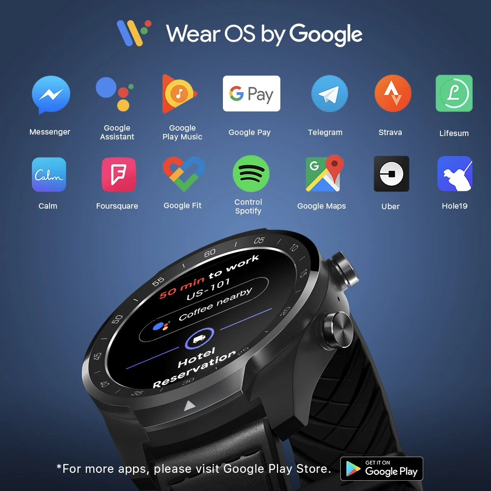 ticwatch play store