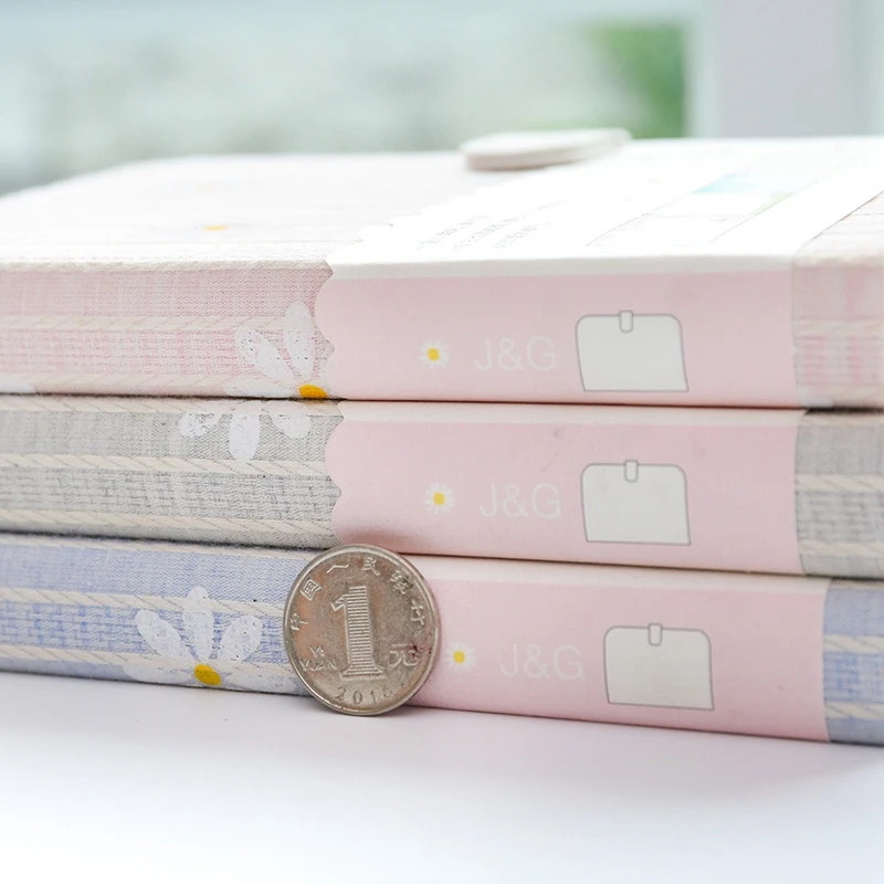 128 листов ноутбук холщовый дневник ежемесячный недельный ежедневник учебная