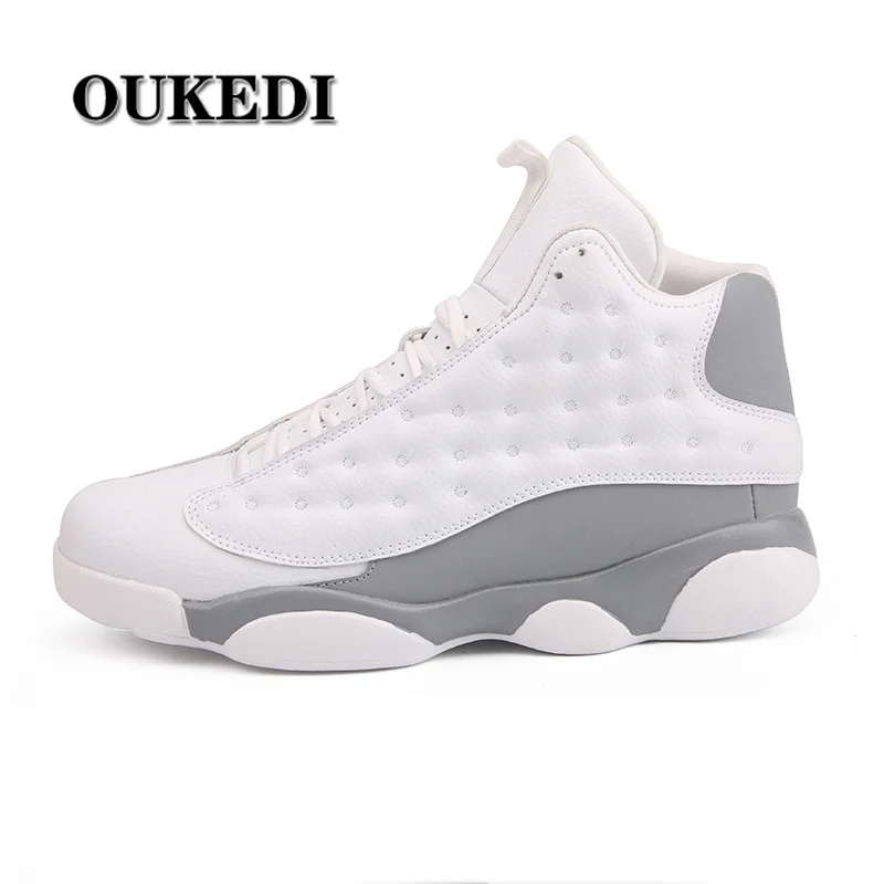 Высокая мужская Баскетбольная Обувь Джордан Ретро баскетбольные ботинки