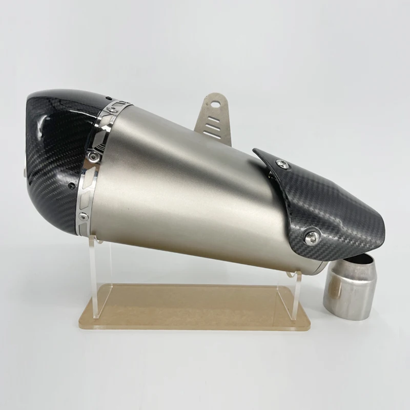 

Yoshimura 51MM Universal Motorcycle Exhaust Modified Carbon Fiber Muffler For MT07 MT09 Z900 PCX125 GSX250 CB650F KTM390 ER6N