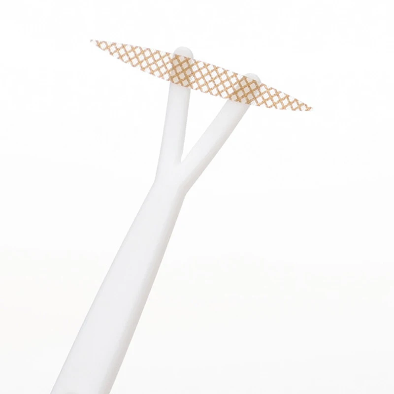 800 шт. в форме оливкового кружева наклейка для двойного века натуральный дышащий