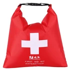 Водонепроницаемая сумка для аптечки 1,2л, переносные комплекты первой помощи, чехол для кемпинга, путешествий, скорой медицинской помощи
