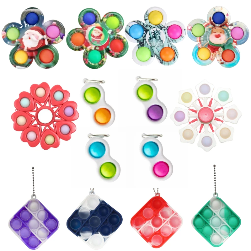 

Pop Fidget Toys Its Reliever And Increase Focus Soft Anti-stress Toy Fidget Simple Kawaii Toy Sensory Educational Toy Антистресс