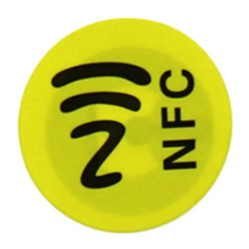 

6Pcs Waterproof PET Material NFC Stickers Smart Ntag213 Tags For All Phones