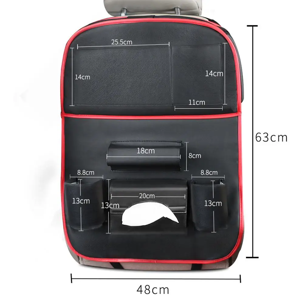 Органайзер сумка для хранения на сиденье автомобиля кожаный обеденный стол стул