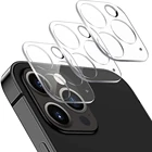 Закаленное стекло для защиты объектива камеры iPhone 12 Mini 11 Pro Max X XS XR 8 Plus 7 SE 2020 Защитная пленка для iPhone12