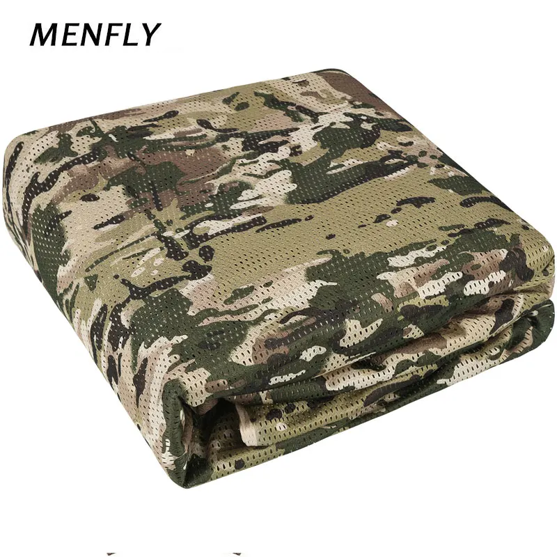 

Сетка для охоты MENFLY, армейская камуфляжная, скрытая, с цифровым изображением, шириной 1,5 м