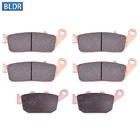 Лучшие передние и задние тормозные колодки для HONDA CB400 CB400SF CB 400 SF F2N F2R Superfour NC31 четыре NC36 CBR250RR CBR250 CBR 250 RR MC22