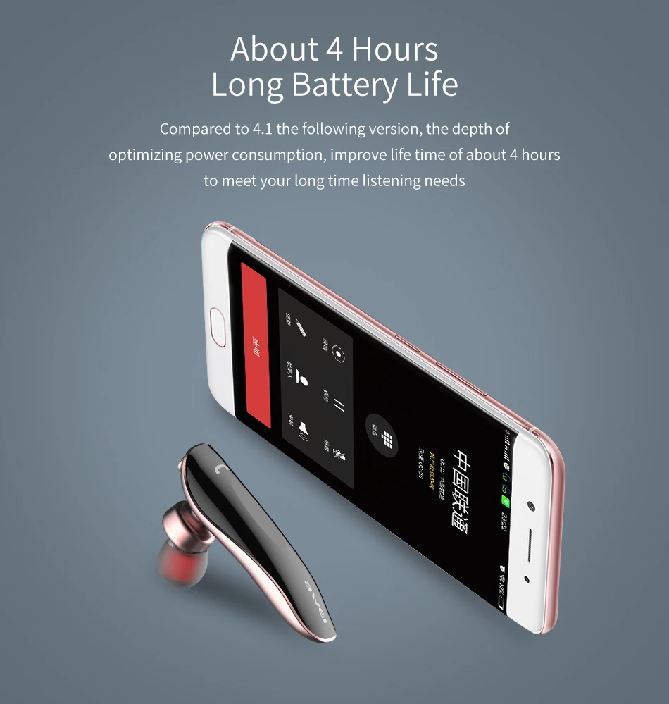 Многоточечные Bluetooth наушники-вкладыши беспроводные наушники стерео с ушным