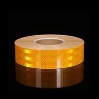 5cmx10mroll reflective tape safety mark warning conspicuity film car truck motorcycle cycling stickers