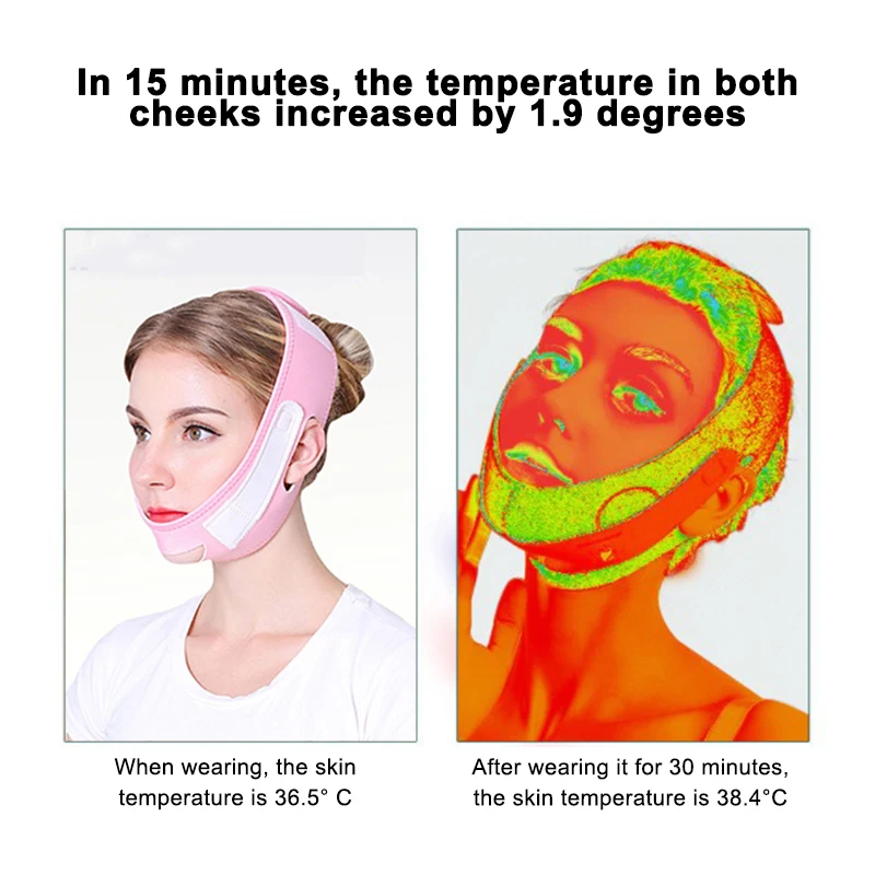 1 шт. V Пояс для подтяжки лица удаления пояс похудения подтяжка стройнее лицо