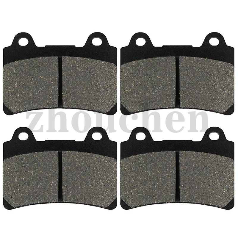 Передние тормозные колодки для мотоцикла YAMAHA XVZ 13 Venture 1986 1993 XVZ13 Royal Star 1996 1997 1998 1999