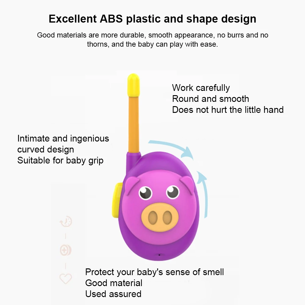 2 шт. детская портативная рация для детей и родителей|Радионяни| |