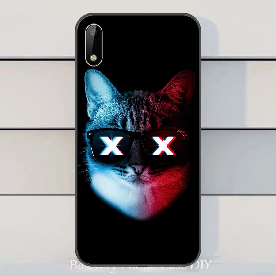 Силиконовый чехол для BQ 4030G NICE MINI Wolf чехлы из ТПУ Nice Mini Cat Animal Shell Bag корпус телефона