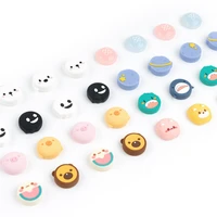 a variety of cartoon animal shaped rocker caps made of high quality silicone and feel soft and smooth for nintendo switch lite