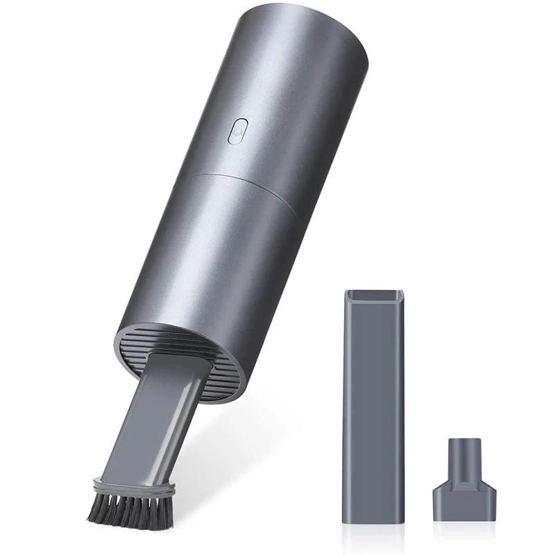 Мини пылесос перезаряжаемый ручной USB для автомобиля рабочего стола клавиатуры