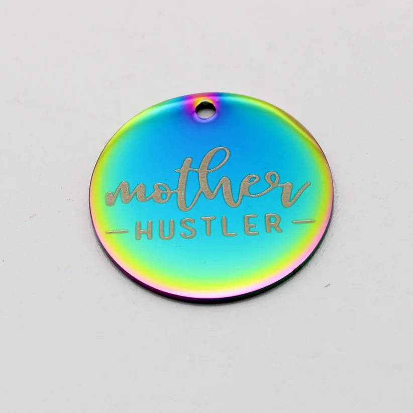 Подвеска с зеркальной поверхностью из нержавеющей стали | Ювелирные наборы и