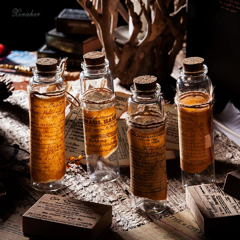 

XINAHER Vintage ticket labels receipts stamp DIY wooden rubber stamps for scrapbooking stationery scrapbooking standard stamp