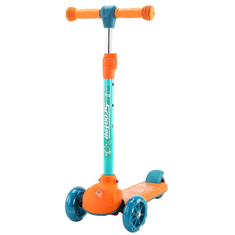 

Children's scooter 1-3 -- 6-8 years old boy's scooter girl's beginner's scooter