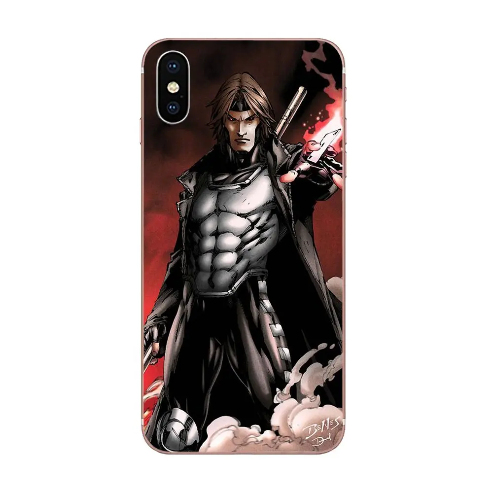 Gambit Luxury Fashion Phone Case For Huawei Honor Mate 7 7A 8 9 10 20 V8 V9 V10 G Lite Play Mini Pro P Smart | Мобильные телефоны и