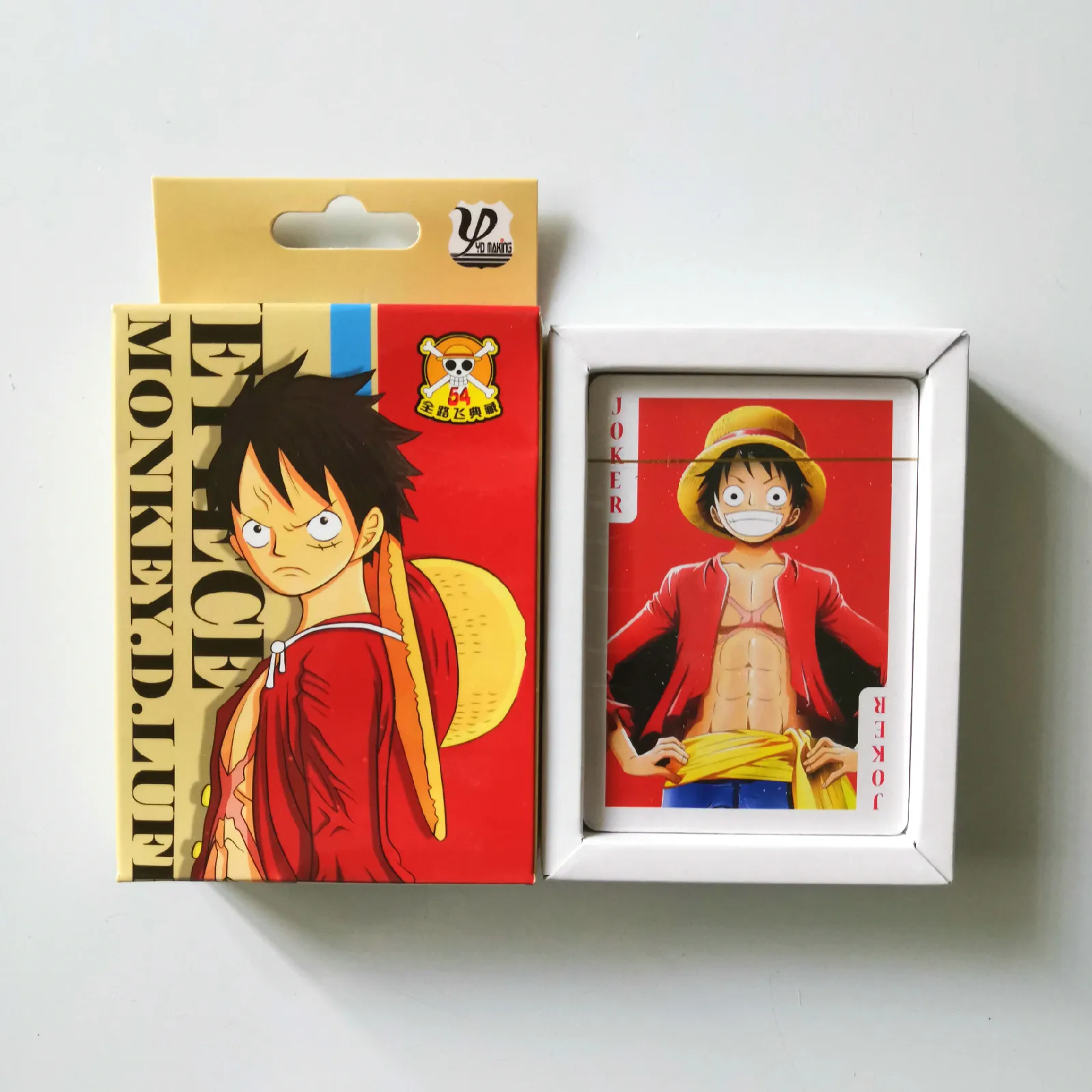 27 стилей ONE PIECE Dragon Ball Z Наруто Аниме покерные игрушки хобби Хобби Коллекционные игрушки игровая коллекция карт