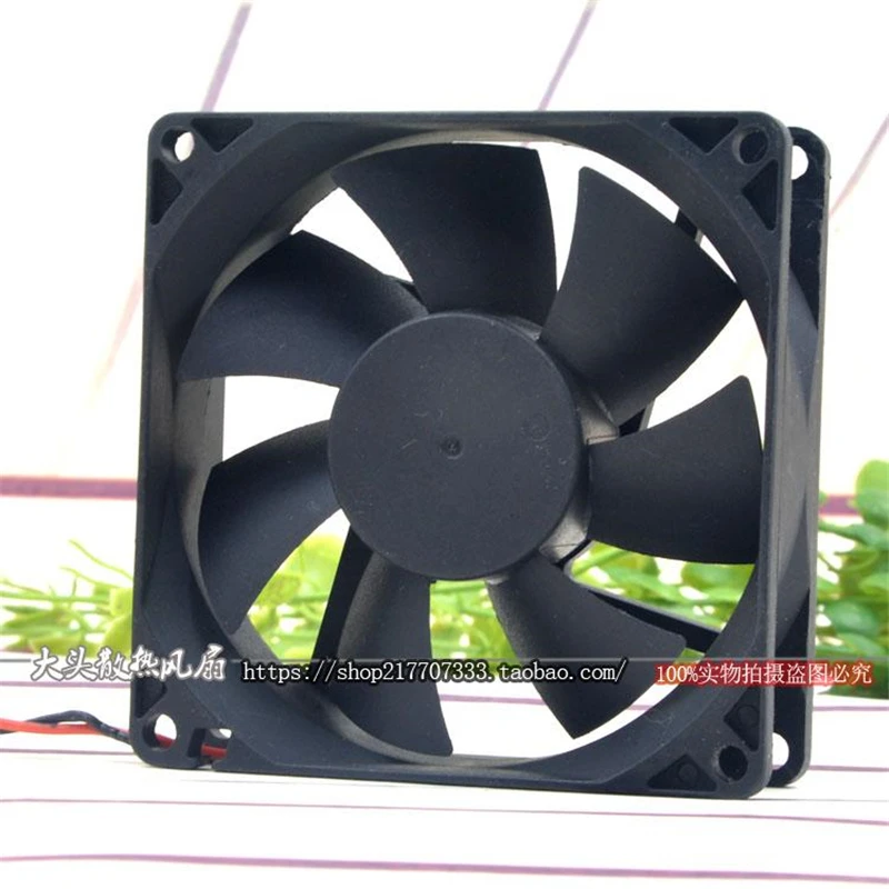 Новый оригинальный JF0825H1U R 12V 0.37A 8025 8 см UPS шасси бесшумный вентилятор