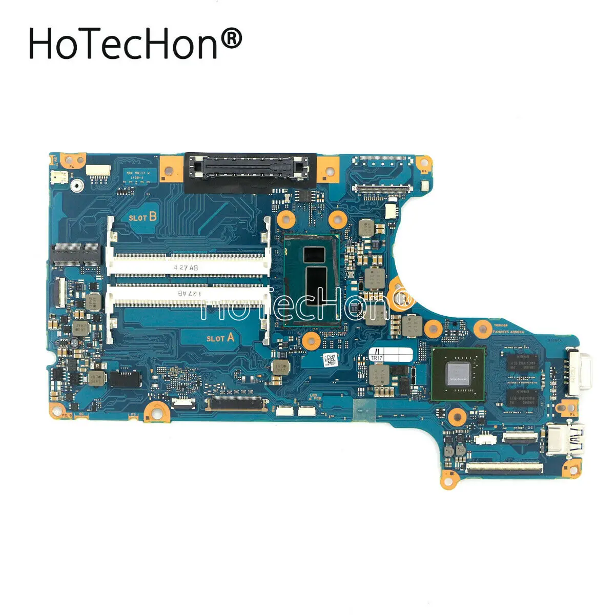 P000595500-оригинальная новая материнская плата FAMXSY5 A3660A w/i7-4600U + GT 730M для Toshiba Tecra Z40-A