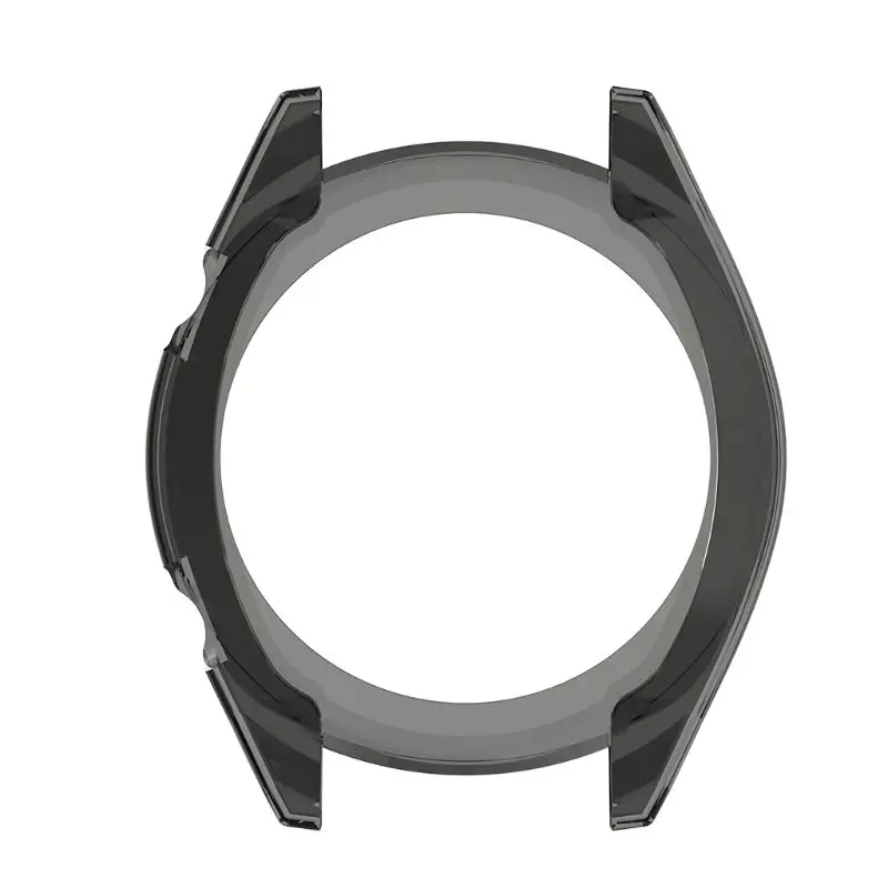 

Anti Scratch Ultra-thin TPU Slim Protective Case Cover for Huawei Watch GT 46MM Smart Watch Case Frame Shell Accessories K3NB