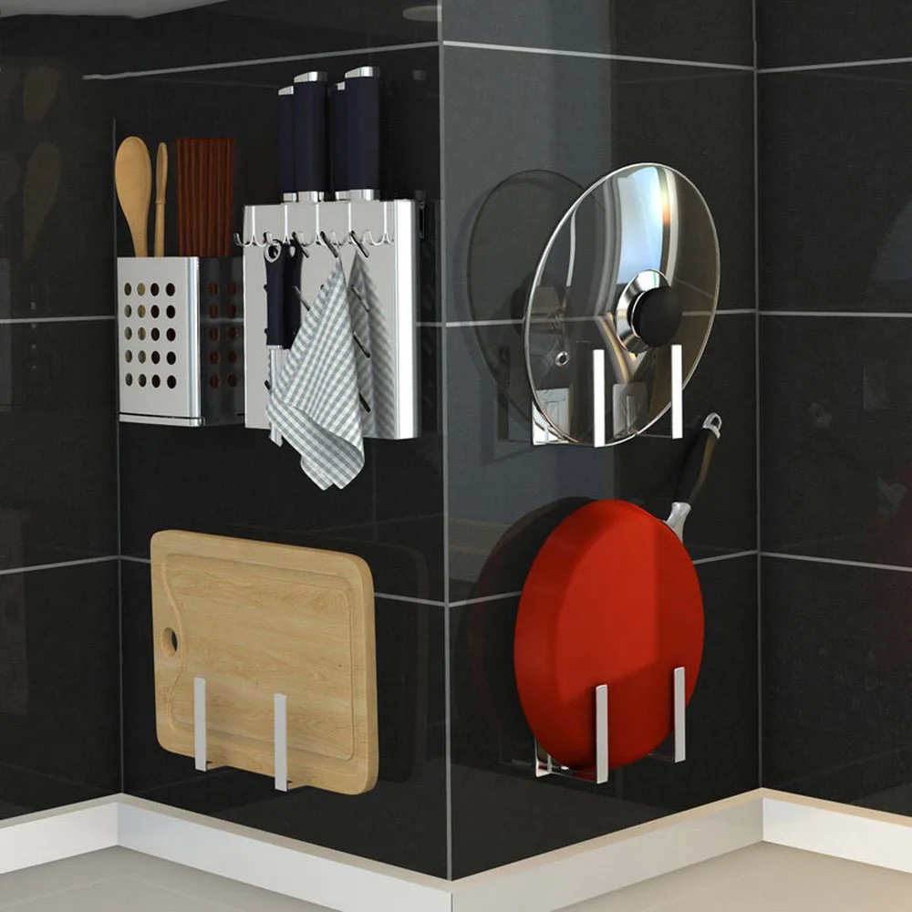 304 Нержавеющая сталь Кухня перфорация стеллаж для сушки хранения слив держатели