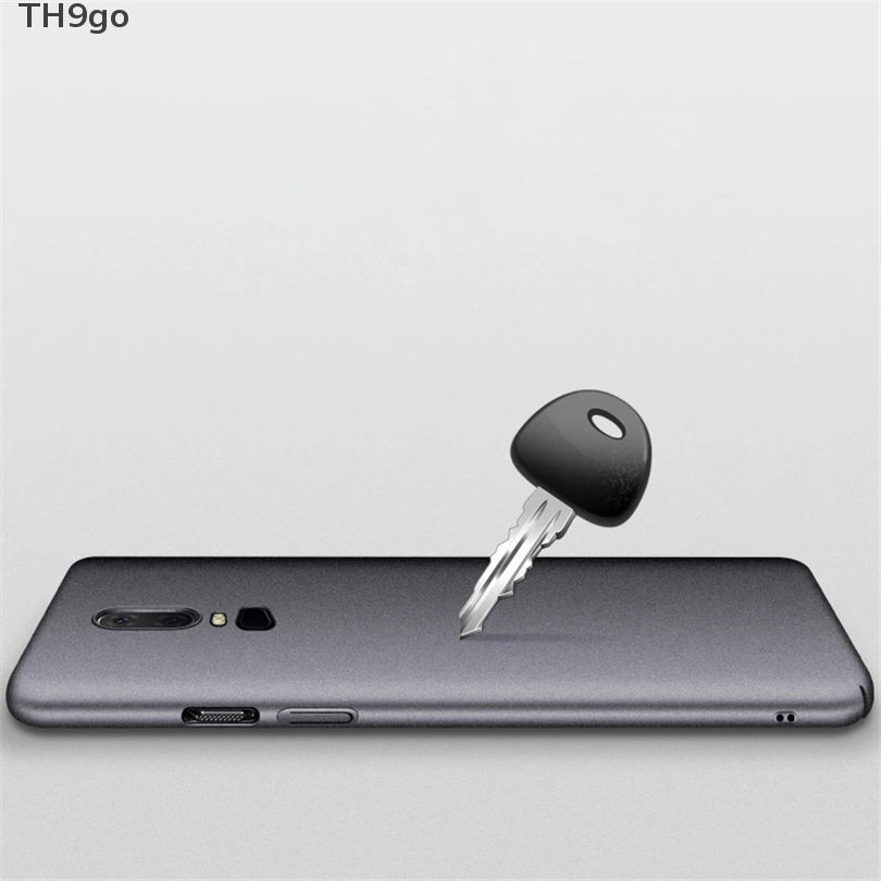 Ударопрочный тонкий Матовый Жесткий ПК чехол для телефона OnePlus 3 3T 5T 6T Легкий