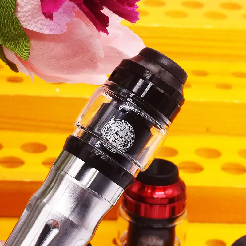 

ZEUS X RTA Tank 3.5ml/4.5ml Tank Atomizer Support Both Dual and Single Coil E-Cigarettes Atomizer VS ZEUS RTA
