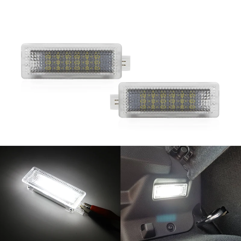 2x автомобильная светодиодная подсветка для двери багажника BMW E90 E91 F20 F21 F10 F15 E83 E84 1