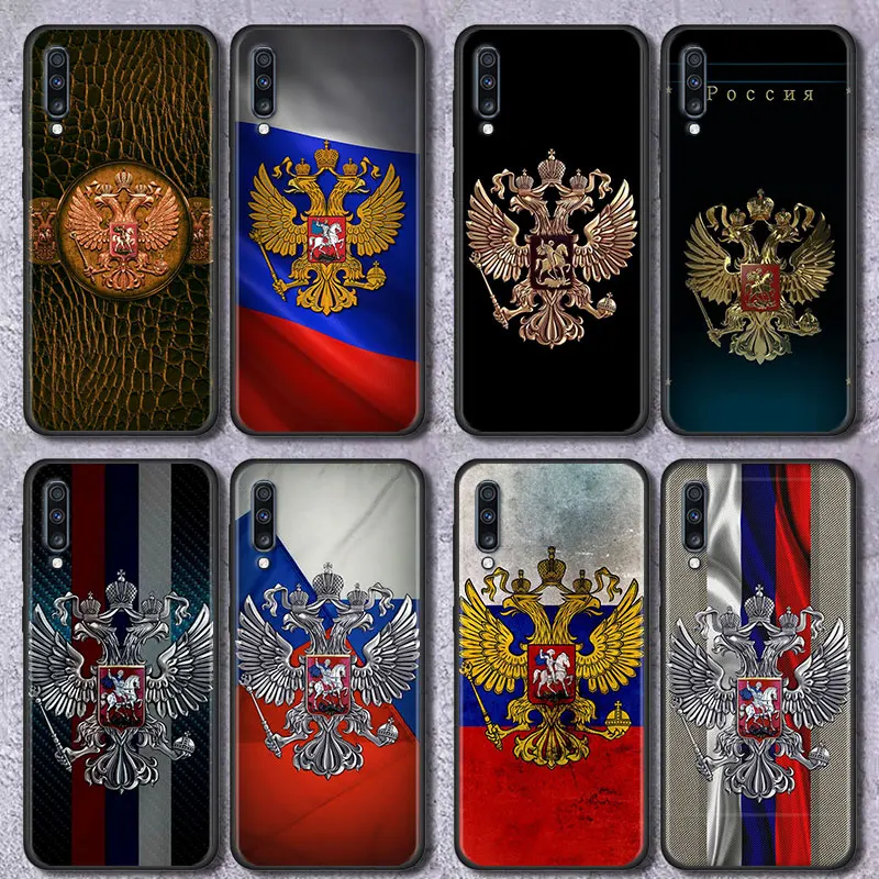 

Russia Russian Flags Luxury Bag For Samsung Galaxy A21S A51 A71 A41 A11 Case Phone Cover Soft For Samsung A01 A31 Shell Fundas
