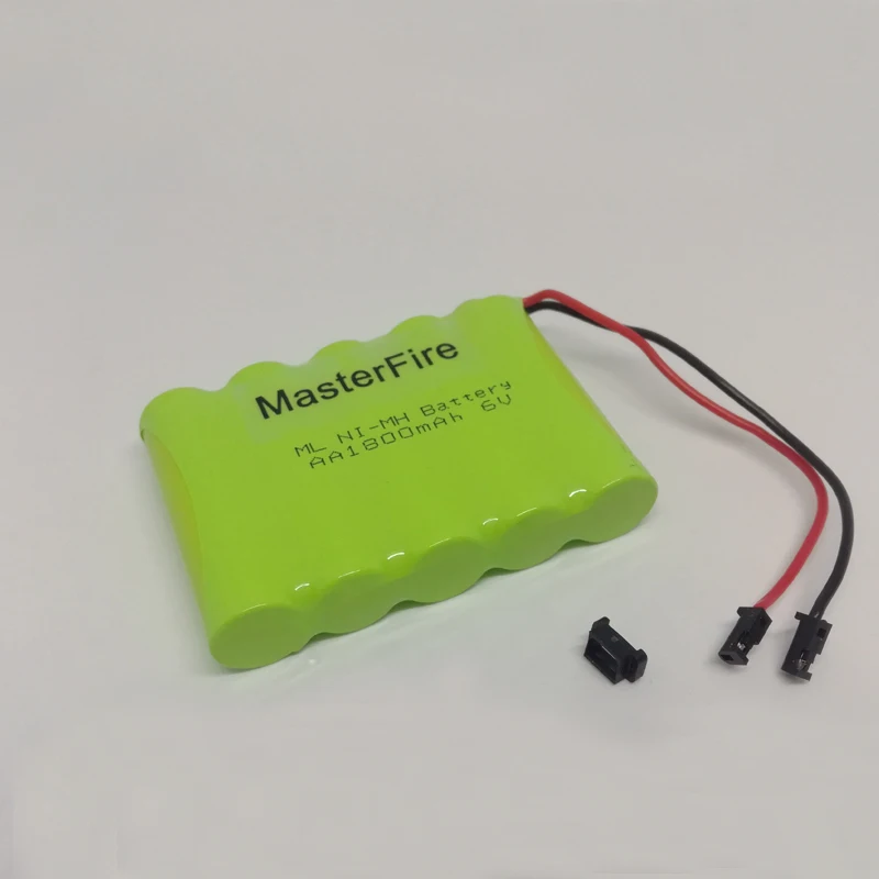 Аккумуляторная батарея MasterFire 6 В AA 1800 мАч